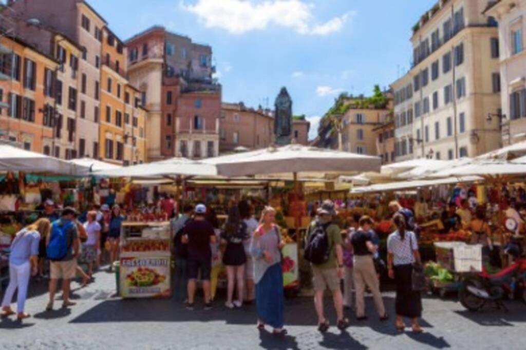 Campo De' Fiori - Apt 1 Рим Екстериор снимка