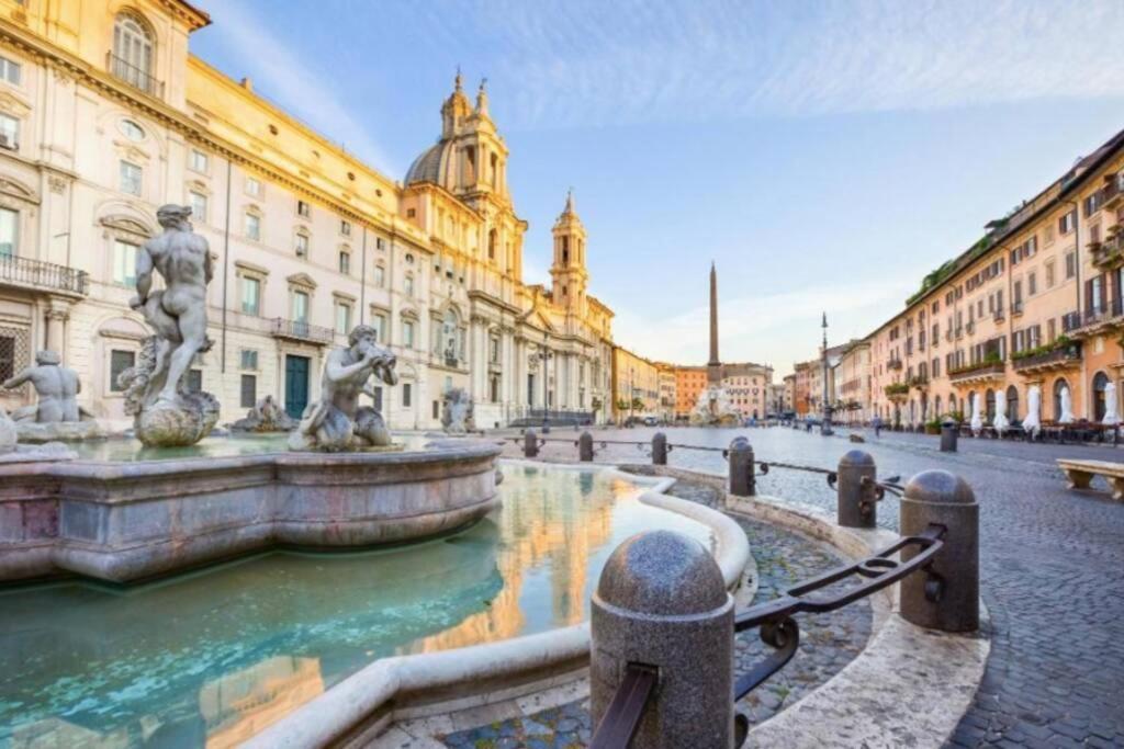 Campo De' Fiori - Apt 1 Рим Екстериор снимка